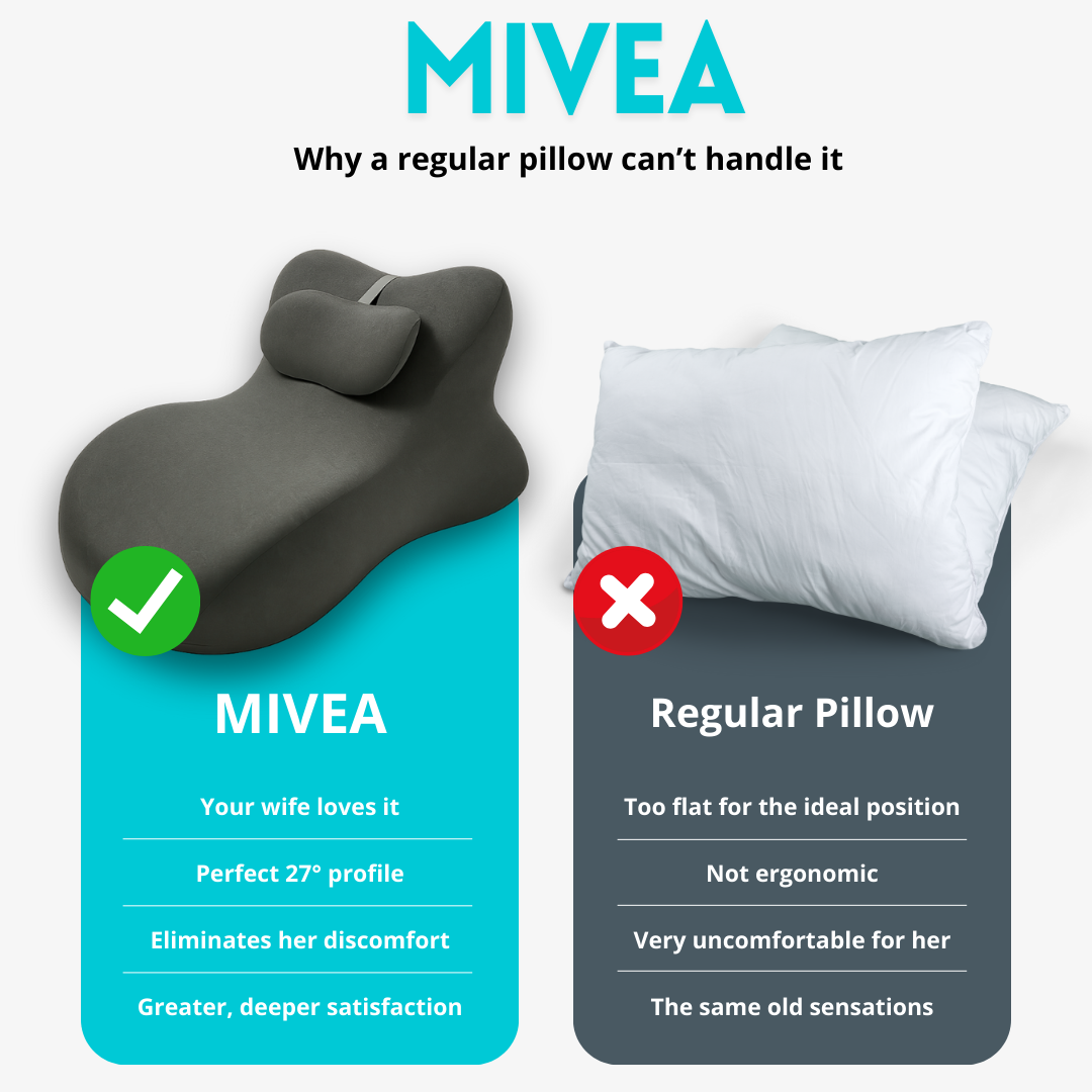 Mivea™ Couples Pillow