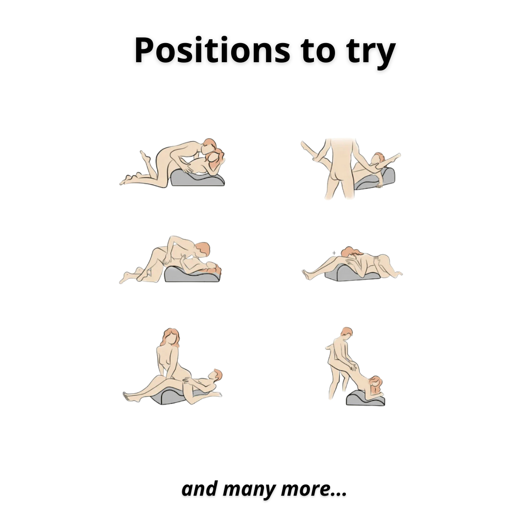 Mivea™ Couples Pillow