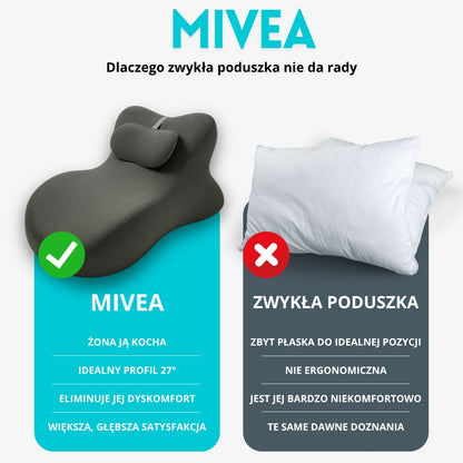 Mivea™ Couples Pillow