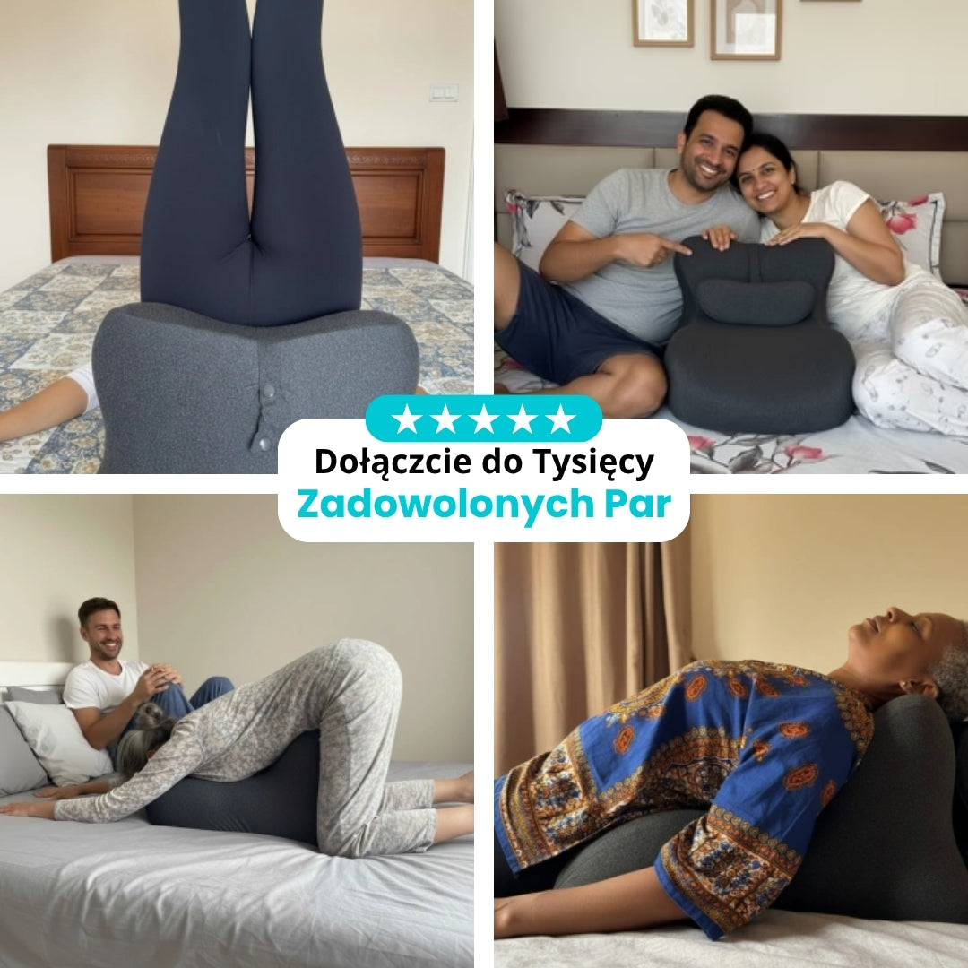 Mivea™ Couples Pillow